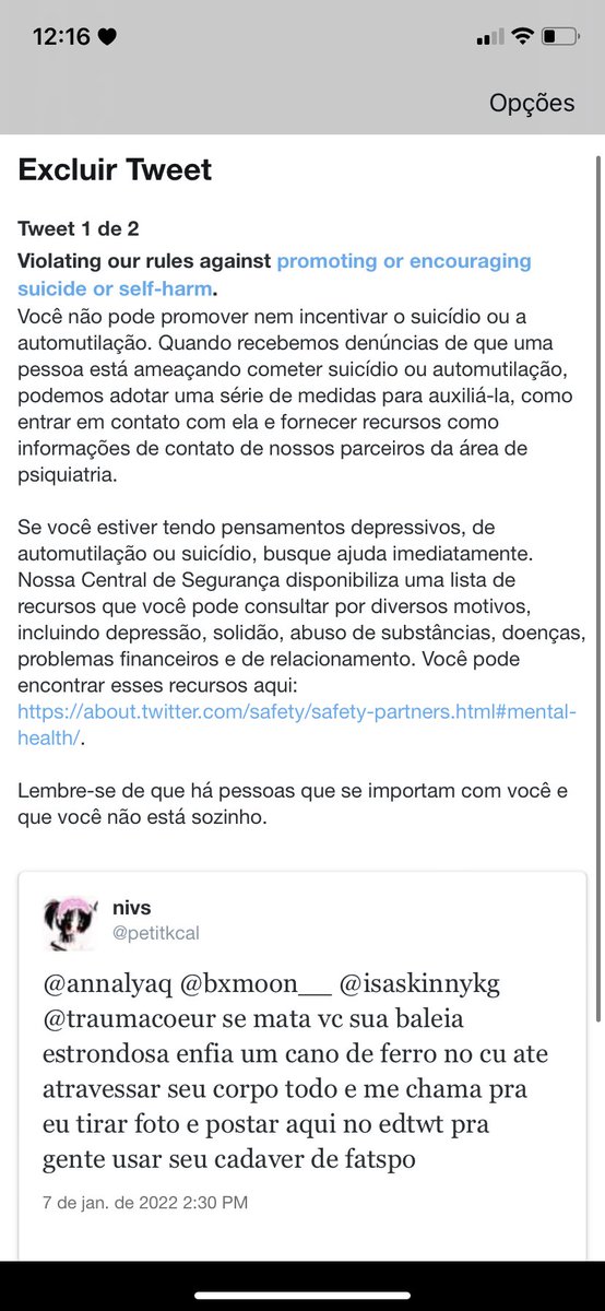 sugoppie's tweet photo. fui block dnv por 6 (SEIS) dias na @petitkcal 😭!!! se alguem puder dar rt p me ajudar a achar meus mutuals eu vou ficar mt grata de vdd ❤️ https://t.co/loFDRPfJDf