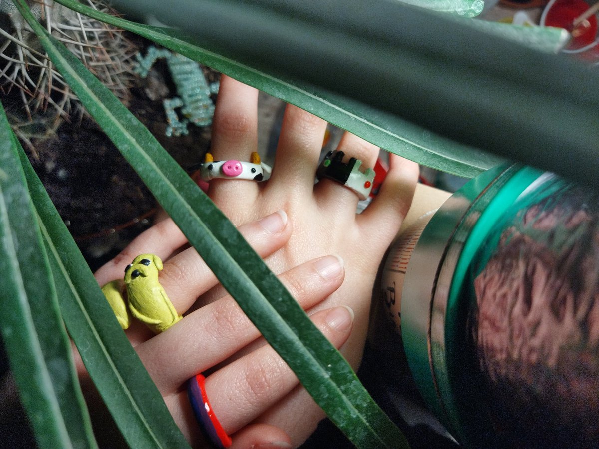 sooupsnack's tweet photo. ranboo ring ranboo ring ranboo ring ranboo ring ranboo ring ranboo ring

#mcyttwt #art #Clay #ring #LGBTI #Ranboo #ranbooart #DIY #mcyt #jakethedog #cow https://t.co/kWRBjclXT5