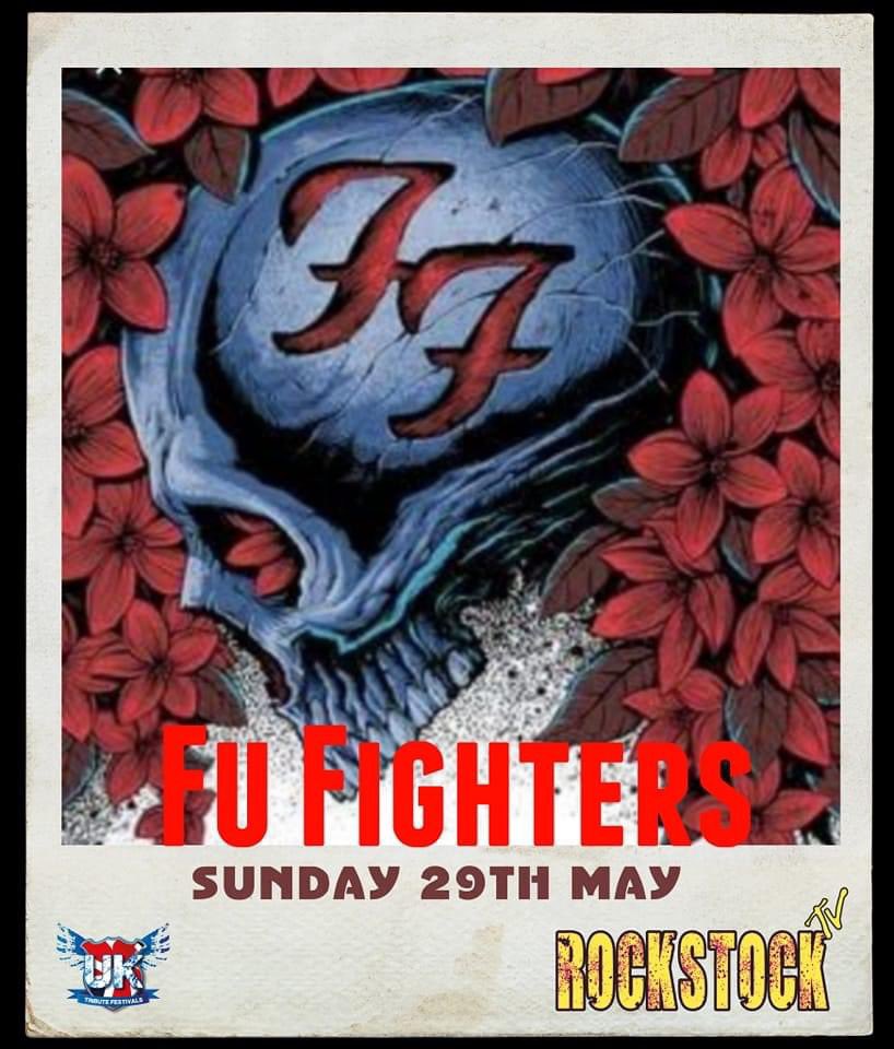 ROCKSTOCK
FU Fighters..
Stockports biggest 2 day outdoor Tribute Festival returns to Woodbank Park. 2 stages, Thrill rides, bars, Vip area &amp; market stalls... Saturday 28th &amp; 29th May.... Tickets released Friday 28th January including limited VIP release <a href="/fu_fighters/">Fu Fighters</a>