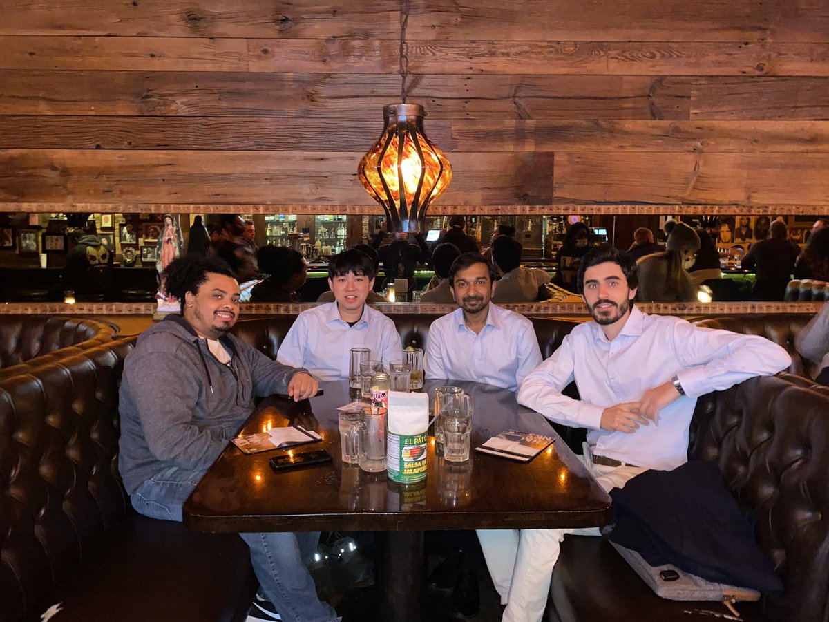 KiranKumar_R's tweet photo. Wrapping up a great week at #AIAASciTech 2022 with the students https://t.co/yPTdu07M49
