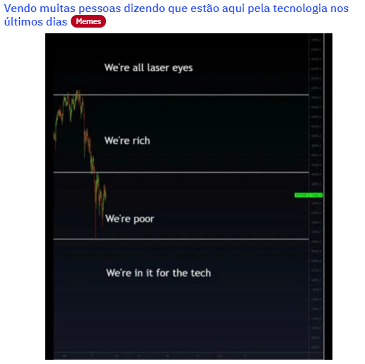 Pedro_A_nery's tweet image. Seeing a lot of people saying they’re here for the tech the past couple of days!!!!! 
#bitcoin
#eth
#Memescripto
#cryptomeme 
#moon