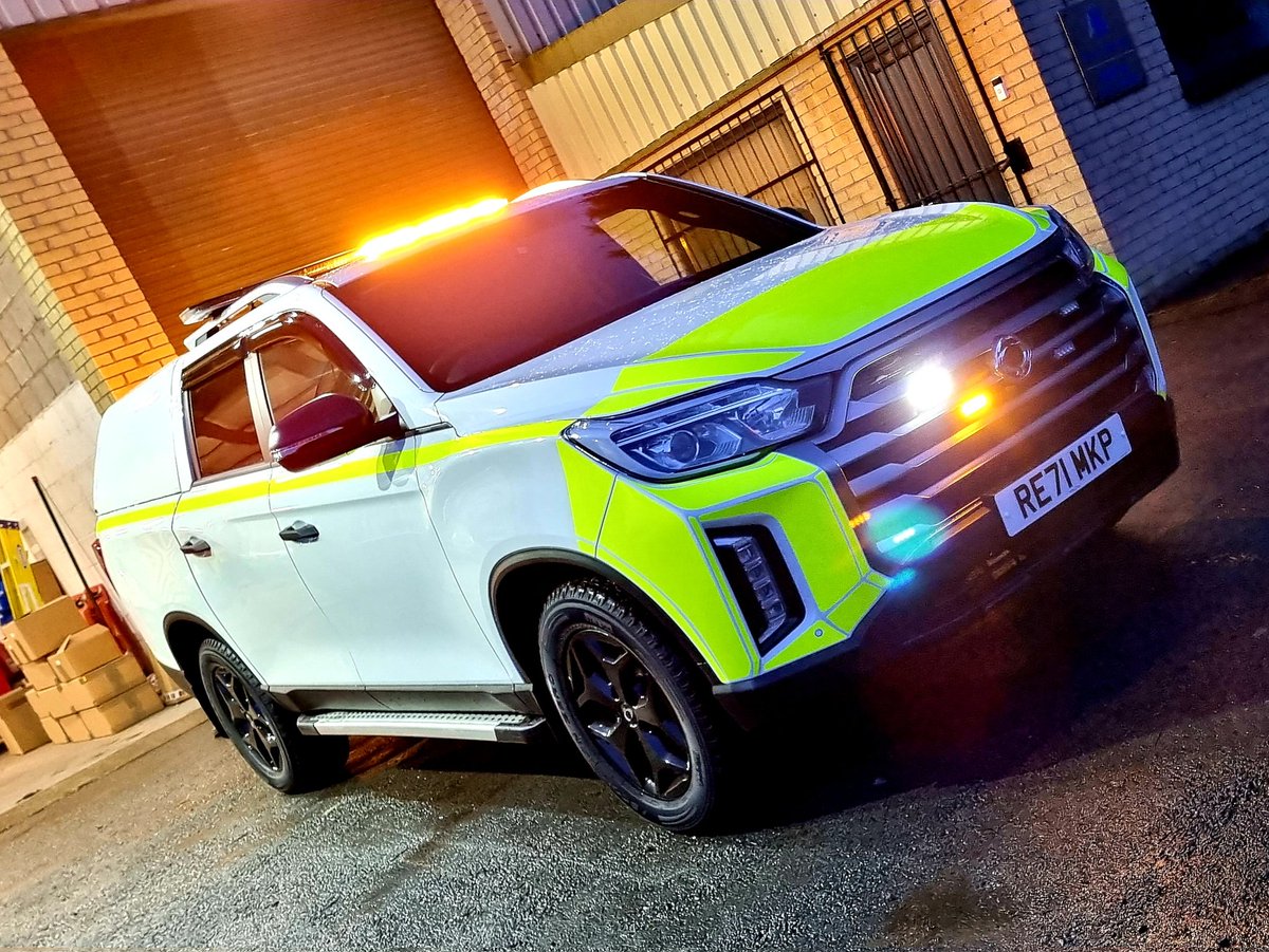BTHSltd's tweet photo. We think the new @SsangYongGB Musso front looks great after we've converted it. https://t.co/TVppBGW78Q