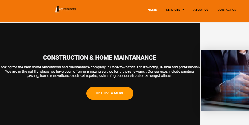 TeamDigmarkhub's tweet photo. A construction company with a good website is worth a fortune💰Check our latest project https://t.co/MwWjqDdq1x   We are simply on fire this year🔥😂w'e  the website factory! Visit us https://t.co/KucX7yI8QC
#digmarkhub #webdesigncapetown #webdesignandseo #webdesignSA #Wordpress https://t.co/ypWdR3sv9I
