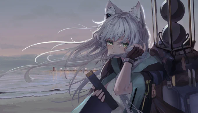 私を忘れないで
#アークナイツ 