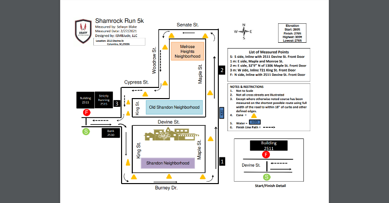 StrictlyRunnin6's tweet photo. Check out the course for the upcoming Shamrock 5k: https://t.co/tyhKrpPnPi

Sign up today for only $25 with a t-shirt!
https://t.co/2pySbyUFXZ