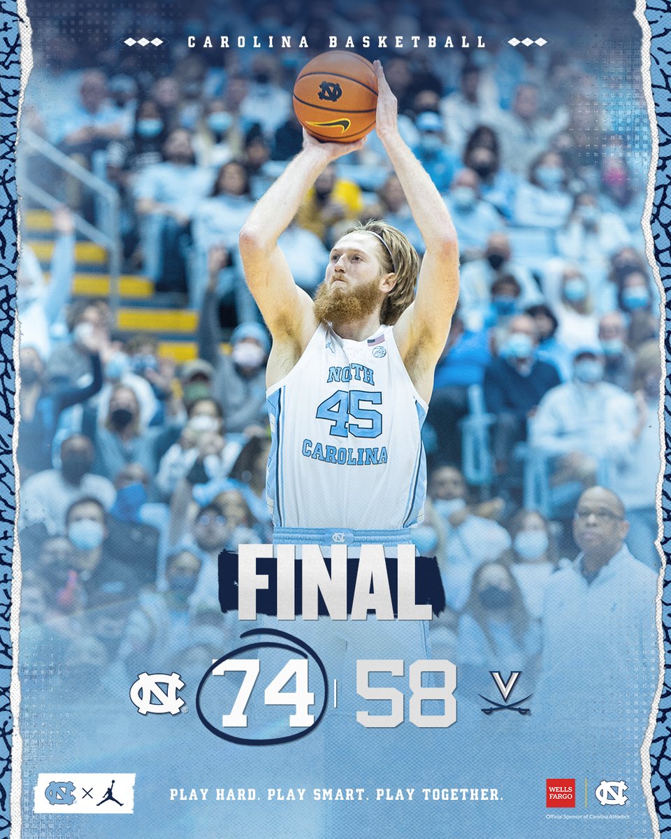𝐇𝐄𝐄𝐋𝐒 𝐖𝐈𝐍.

#CarolinaFamily | <a href="/WellsFargo/">Wells Fargo</a>