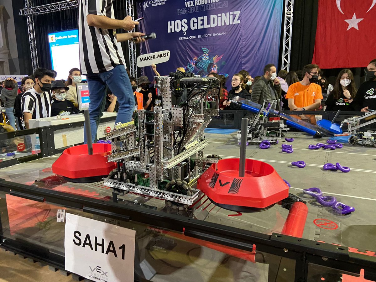 Script Robotics (@scriptrobotics) on Twitter photo Yarışmanın ilk günü bizler için çok keyifli geçti 2 galibiyet 1 mağlubiyet ile günümüzü sonlandırdık. Tüm takımlara başarılar dileriz yarın görüşmek üzere🔥
<a href="/EnverYucel/">EnverYucel</a> <a href="/nilcicek/">Nil Çiçek</a> <a href="/ardaergez/">Arda ERGEZ</a> <a href="/UgurOkullari/">Uğur Okulları</a> @Bakirkoy_Ugur #scriptrobotics #11881U #tippingpoint Yarışmanın ilk günü bizler için çok keyifli geçti 2 galibiyet 1 mağlubiyet ile günümüzü sonlandırdık. Tüm takımlara başarılar dileriz yarın görüşmek üzere🔥
<a href="/EnverYucel/">EnverYucel</a> <a href="/nilcicek/">Nil Çiçek</a> <a href="/ardaergez/">Arda ERGEZ</a> <a href="/UgurOkullari/">Uğur Okulları</a> @Bakirkoy_Ugur #scriptrobotics #11881U #tippingpoint