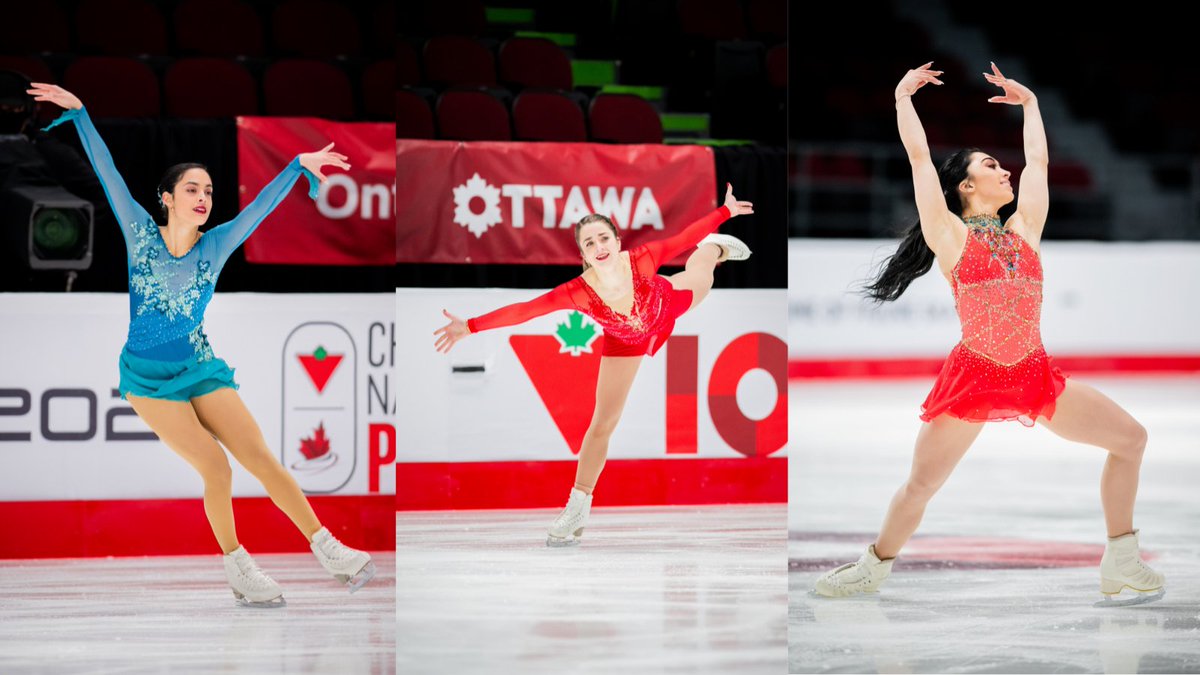 Skate Canada / Patinage Canada (@skatecanada) on Twitter photo Senior Women’s final results: / Résultats finaux des femmes seniors
🥇 Madeline Schizas, 198.24
🥈 Veronik Mallet, 170.65
🥉 Gabrielle Daleman, 167.50
📸 <a href="/DanielleEPhoto/">Danielle Earl</a>
#CTNats22 #CreatingHistory #CréerlHistoire Senior Women’s final results: / Résultats finaux des femmes seniors
🥇 Madeline Schizas, 198.24
🥈 Veronik Mallet, 170.65
🥉 Gabrielle Daleman, 167.50
📸 <a href="/DanielleEPhoto/">Danielle Earl</a>
#CTNats22 #CreatingHistory #CréerlHistoire