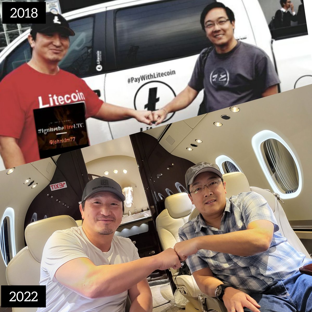 FunkyCryptoPod's tweet image. It's time in the market, not timing the market. 

How it started in 2018 

How it's going in 2022

WAGMI. #Litecoin #patience 
Cc: @SatoshiLite &amp;amp; John Kim