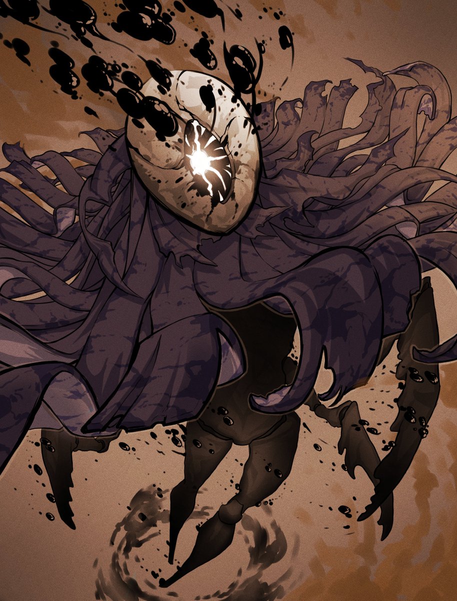 Corrupted Lurien 🙁🌑
From an alternative hollownest
#HollowKnight #illustrations #artwork #digitalart #fanart #lurien