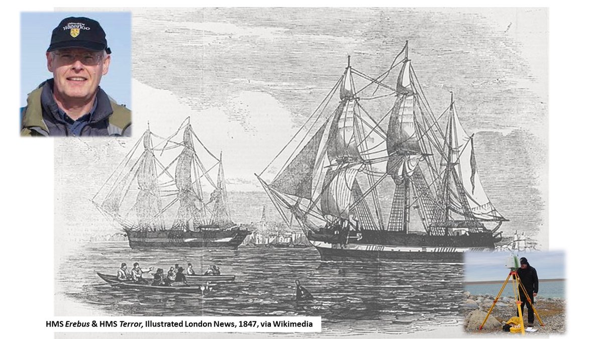 HamLitSciArt's tweet photo. Happy New Year, #HAALSA friends!
2022 begins with our annual John Rae Lecture. We'll welcome Dr Robert W. Park, from @uwaterloo_anth, for his talk, "Use Your Best Endeavours to Discover a Sheltered and Safe Harbour": Archeological Clues to the Franklin Expedition Story. https://t.co/6yfpcDK7W9