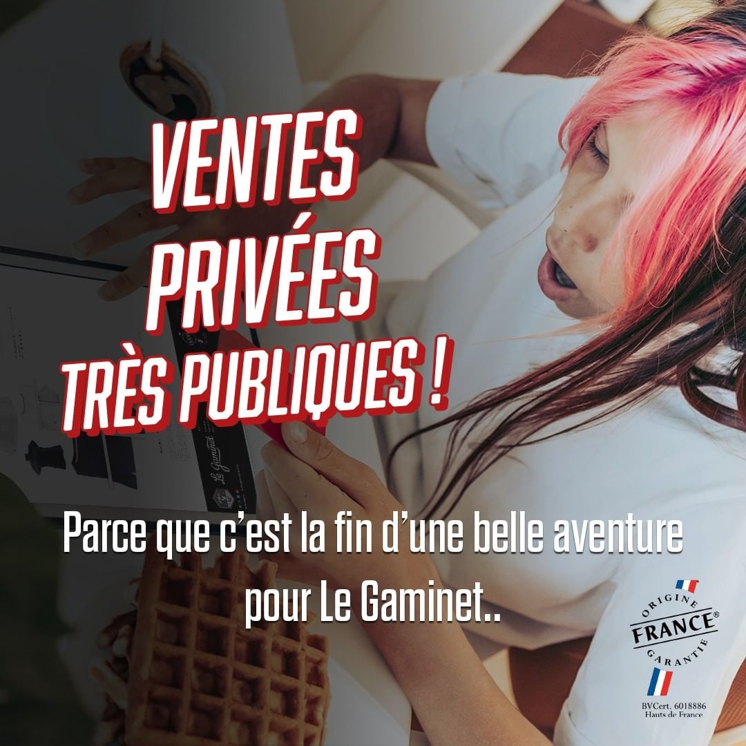 Il y a des fois des décisions qui ne font pas plaisir et que nous faisons à contre cœur…
La marque du Gaminet s'arrête définitivement dans les prochaines semaines ! 😢
Plus d'infos sur legaminet.fr
#madeinfrance #fabriquéenfrance #originefrancegarantie #legaminet