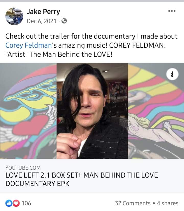 AlwaysSparkle90's tweet photo. #CoreyFeldman #JakePerry and #ChrisCanote the three of you make me sick!! Where is that footage of of the tour Chris? Why are you and Jake enabling a predator the way you both are?! Not a single man between the three of you!! Good luck having your name tied to this clown 🤡 https://t.co/ptHfCEJVEM