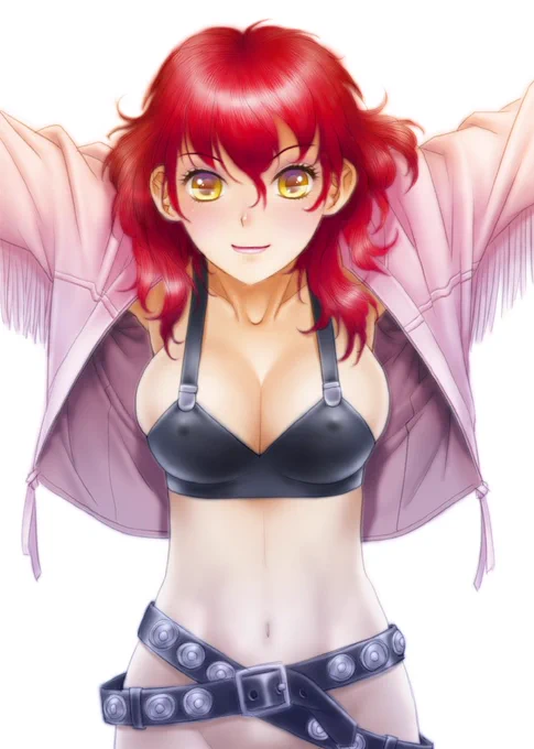 ラクガキとか遊びで描いた絵や仕事絵を元に修正加筆した悪あがき絵など…26 