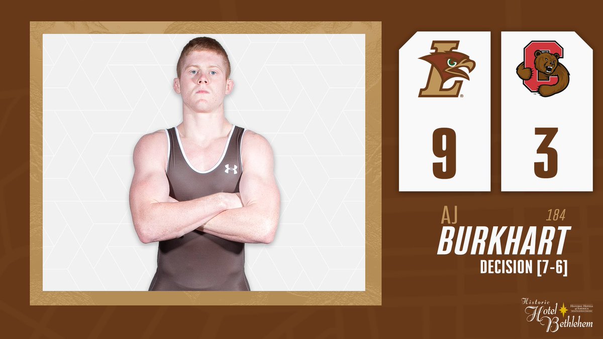 LehighMWREST's tweet photo. ANOTHER HUGE WIN!!

Burkhart takes down No. 13 Loew! https://t.co/eWghYiF0vP