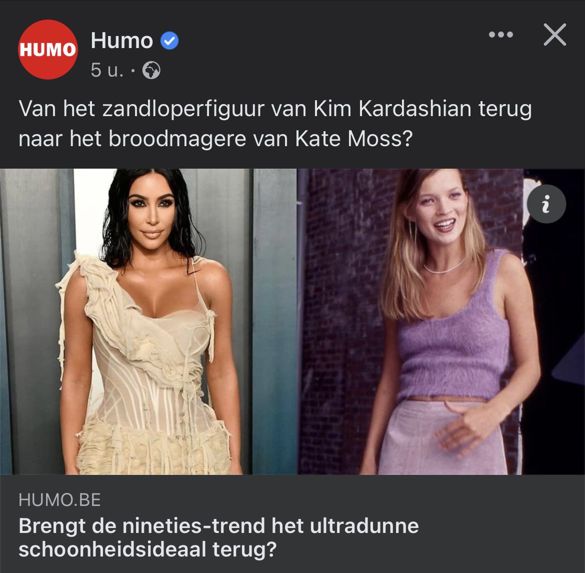 nee want vrouwenlichamen zijn geen trend