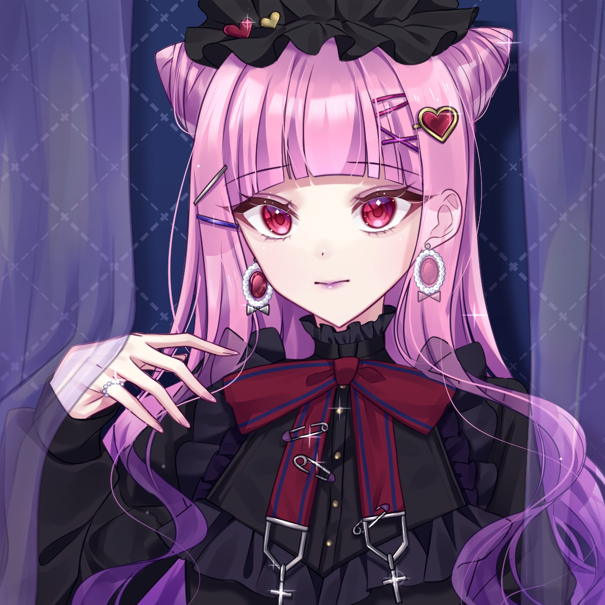 赤嶺カリン ロリータ 病みかわ ʚɞ アイコン企画でサラダ様の固定キャラクターを描きました 可愛いキャラクターありがとうございます アイコン イラスト T Co Rbm9fetjki Twitter