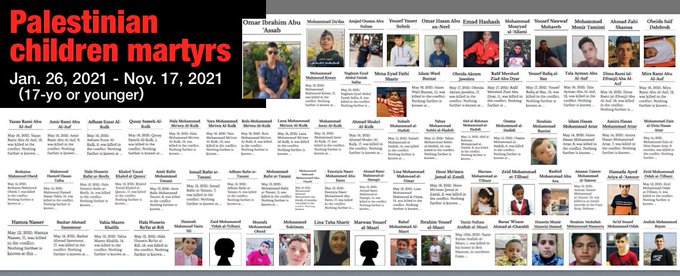 178kakapo's tweet photo. @TammyAbd @UN
If u had #recognized_Palestine as a #Official_nation,
these Palestinian children would not have been killed ◢◤
You must bring the safe lives to Palestinian children‼️‼️
#Independence4🇵🇸
#IsraeliCrimes2021
Palestinian children martyrs 🙏
▼ Jan. 26, 2021 - Nov 17, 2021 https://t.co/U64nQPJAvd