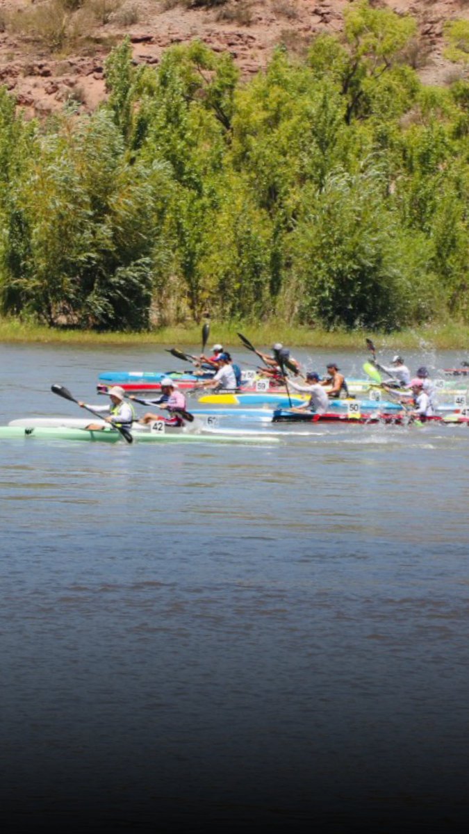 ¡Comenzó la 46º Regata Internacional del río Negro! 🚣

Más de 300 palistas van a recorrer un total de 230km en una de las competencias más importantes del mundo.

¡Éxitos en este desafío! Son un gran ejemplo del esfuerzo y compromiso en el deporte.