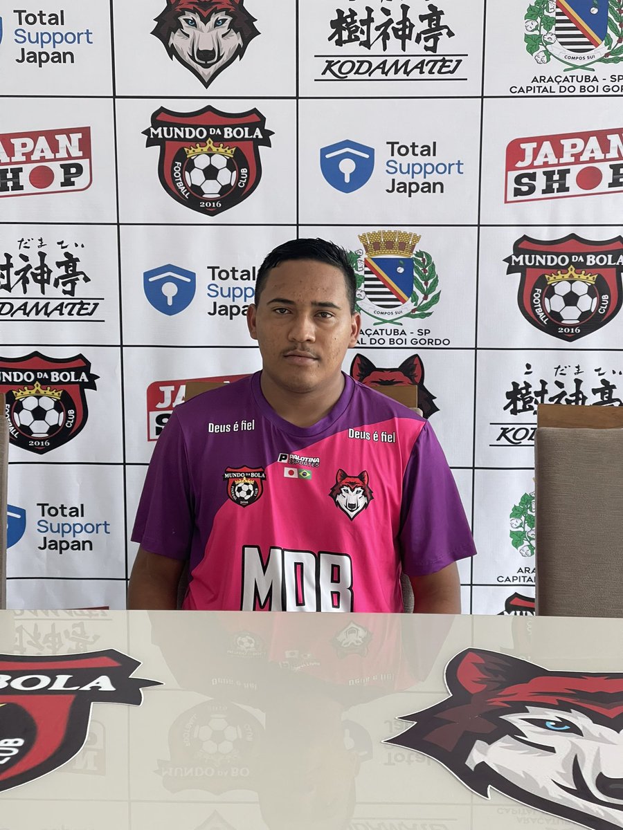 MDBFC_JP's tweet photo. Treinador de goleiro- Igor https://t.co/17yhKycUmh