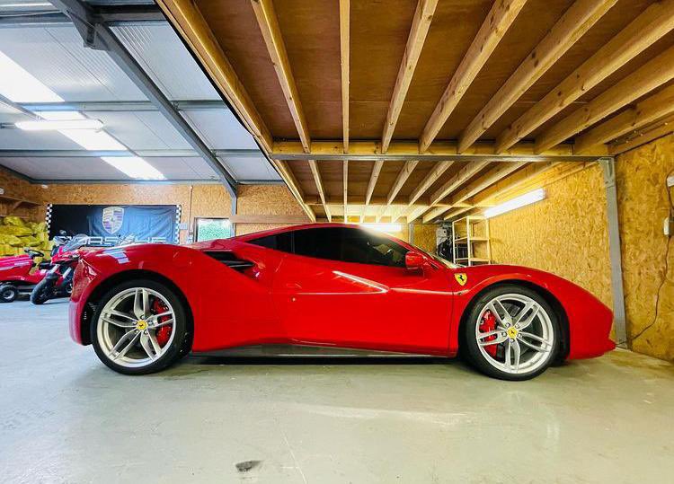 kev_south's tweet photo. This 488GTB is secured with S5-VTS against keyless car crime @drcaraudioandsecurity
In Jan 2019, Thatcham replaced insurance standard Category 5 with new Category S5-VTS. An ID Tag is still mandatory for all systems under Category S5.
#metatrak https://t.co/xQNqcsrmOK