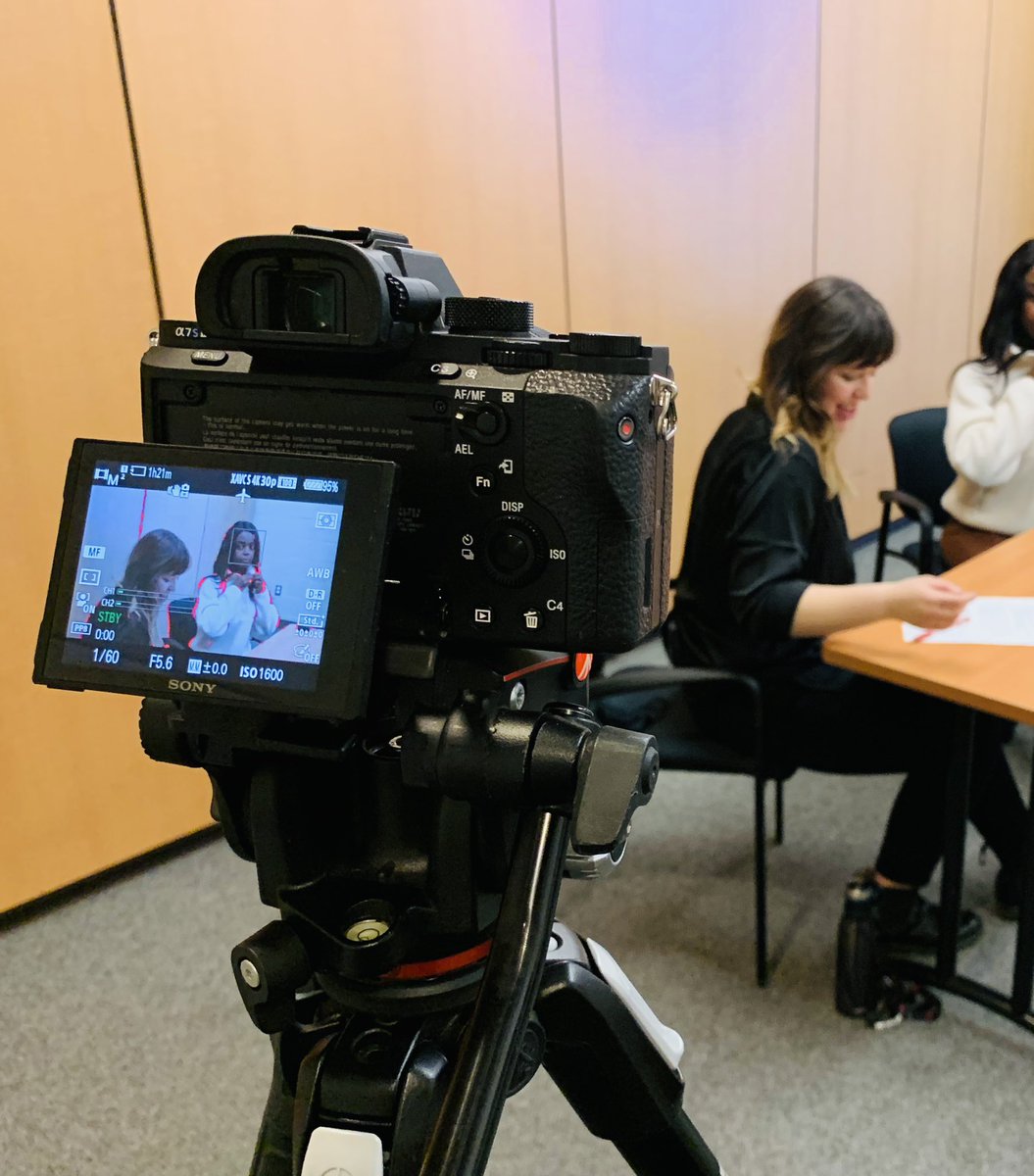 KezaShadia's tweet photo. Interview with #interrobang #fanshawe #fanshawenews #fanshawecollege #policefoundations https://t.co/Iw0EJSCm4t