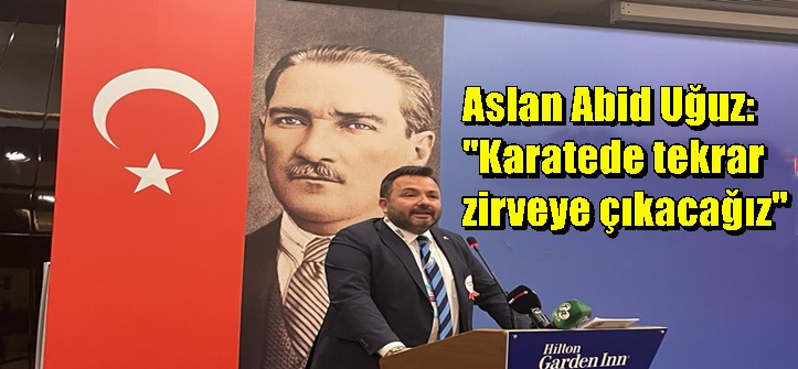 Beyazkusak's tweet photo. https://t.co/dmOPo999UF Aslan Abid Uğuz: `Karatede tekrar zirveye çıkacağız`

Kaynak: https://t.co/b8IEoyyeD2 https://t.co/dmOPo999UF

Beyaz Kuşak Mücadele Sporları Haber Sitesi https://t.co/mfUY40naq4