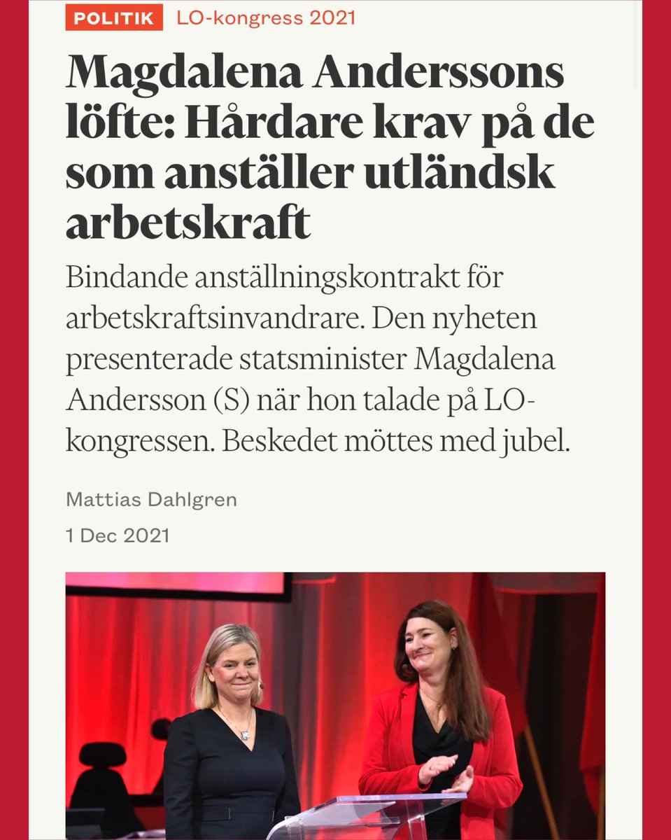 Lägger den här..