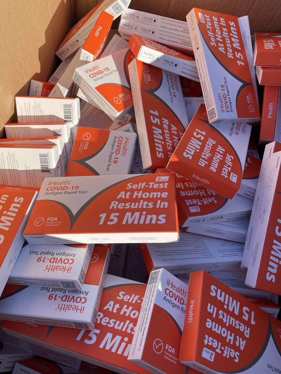Mecklenburg County (@meckcounty) on Twitter photo Public Health handed out more than 20,000 free masks and nearly 35,000 at-home COVID-19 tests today! Thank you to our hardworking staff, <a href="/TheBOplex/">Bojangles Entertainment Complex</a>, <a href="/CMPD/">CMPD News</a> for traffic and security, and <a href="/AtriumHealth/">Atrium Health</a> for the masks. Public Health handed out more than 20,000 free masks and nearly 35,000 at-home COVID-19 tests today! Thank you to our hardworking staff, <a href="/TheBOplex/">Bojangles Entertainment Complex</a>, <a href="/CMPD/">CMPD News</a> for traffic and security, and <a href="/AtriumHealth/">Atrium Health</a> for the masks.