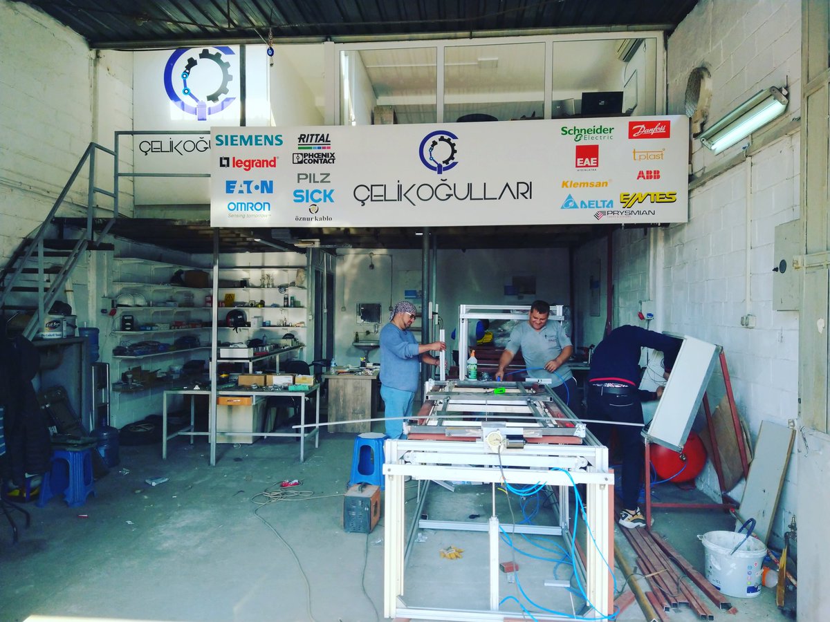 ÇELİKOĞULLARI OTOMASYON (@celikogullario) on Twitter photo 