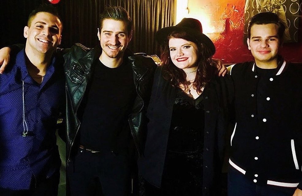 DanDelVecchio's tweet image. Can’t wait to return to the stage with @julialambertmusic and @TheCurrentGroup on 2/6/22!! @AmityvilleMH