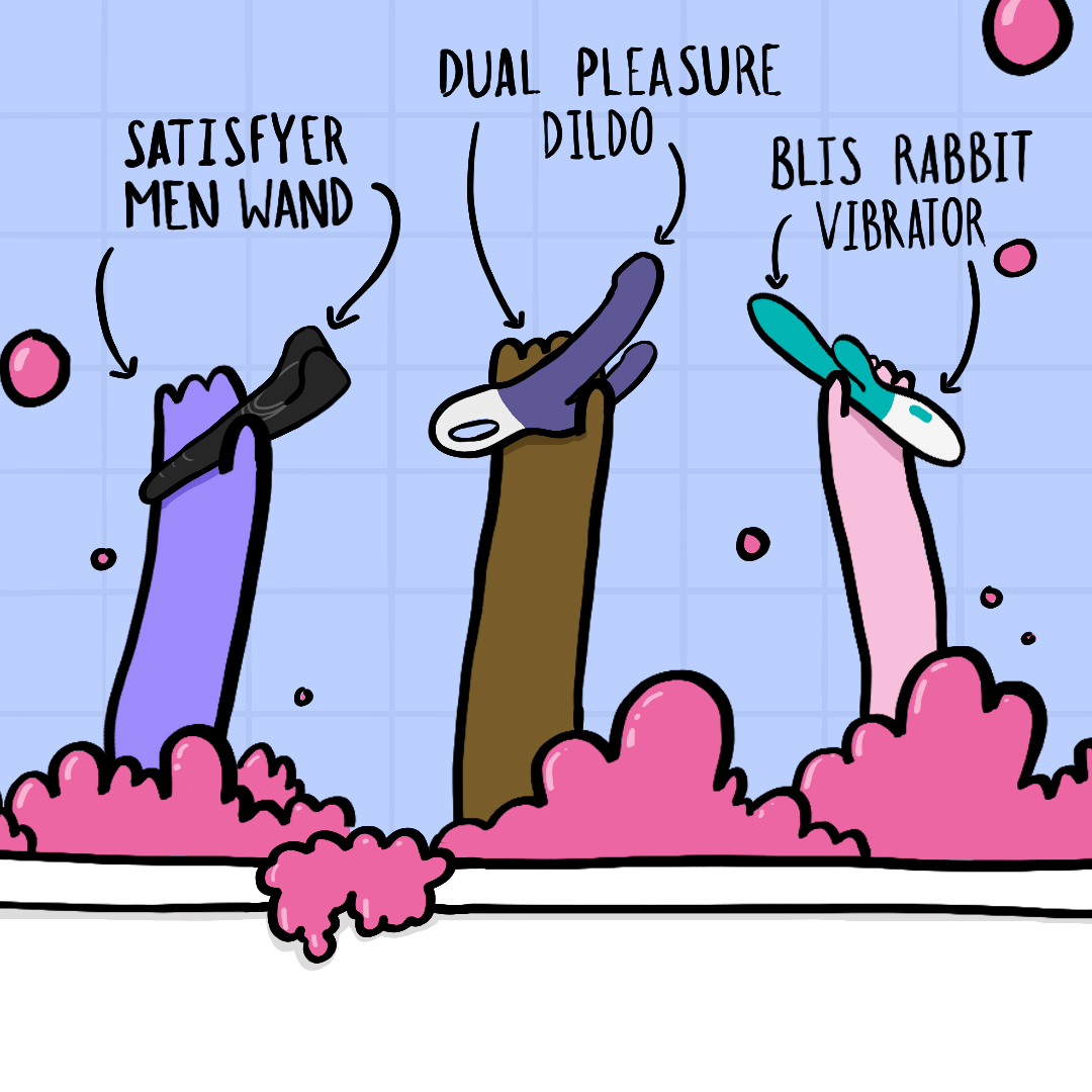 havearicky's tweet photo. Make #NationalBubbleBathDay one to remember with 100% waterproof sex toys 🥵 Bath time is always YOU time ⌚
Are you a bath time soaker or a quick dipper? 😏 Let us know! 
Get your bubblicious basics here 👉 https://t.co/bc1SBq9cJ7 
#HaveARicky https://t.co/rKIZzPAj4i