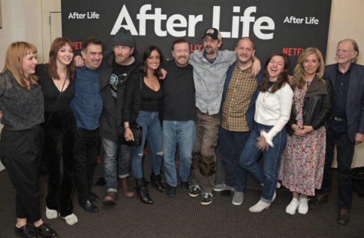 Some of the amazing people that help to make this show so special.

#AfterLife #AfterLife2 #AfterLife3