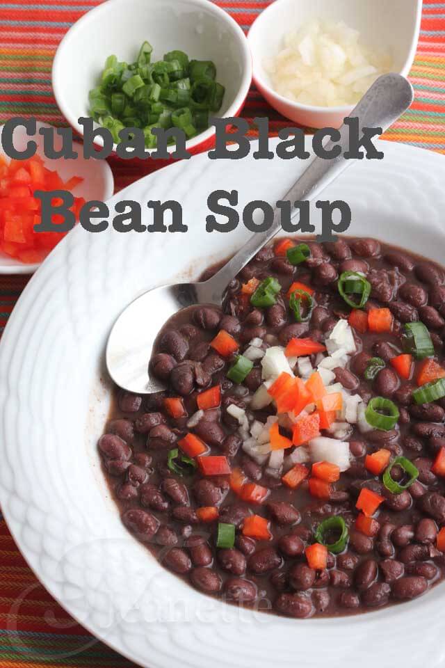 Crockpot Cuban Black Bean Soup Recipe (Frijoles Negros)