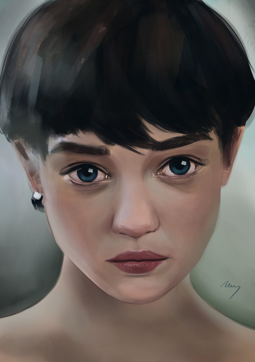 magritte_ns's tweet photo. #portrait #DigitalArt #digitalpainting https://t.co/PQou0H7xWU