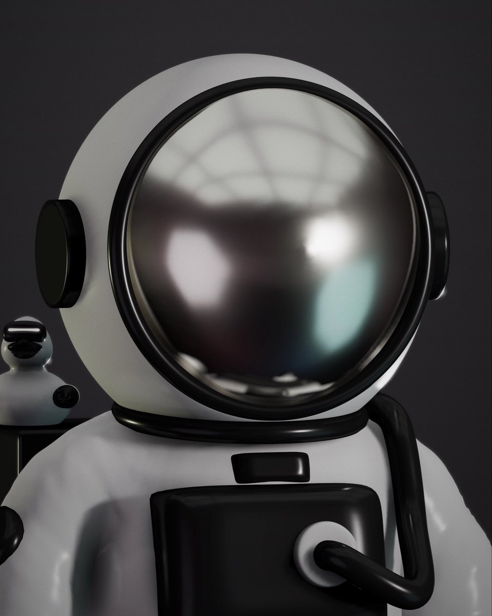 Hey #NFTCommunity! I need some love here. The first post is a sneak peek of the Nomadic Astronauts Collection.
A manually hand-sculpted #3dillustration #nftcollection exported one by one. The project is still work in progress. Let me know what do you think?