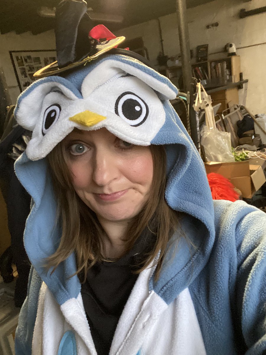 StillKara1's tweet photo. Behind the scenes at todays panto. Thank you so much to everyone who helped to setup and organise. It’s been a lot of work, especially for Chris, but so much fun. 
#atthefarm #behindthescenes #pantoready #farmteam #Saturdayfun https://t.co/TMN2xEOqyP
