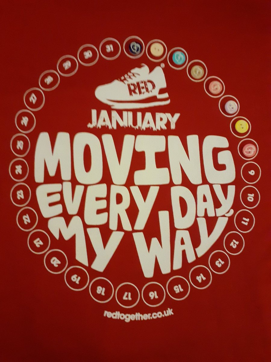 VLHill3's tweet photo. @REDJanuaryUK has been a little different for me so far as I'm moving house. So I've spent the first week doing lots of short walks (sometimes pushing a buggy), taking the stairs, going round IKEA twice and fitting in the odd run. It's all being active! https://t.co/gKTVikxNTv