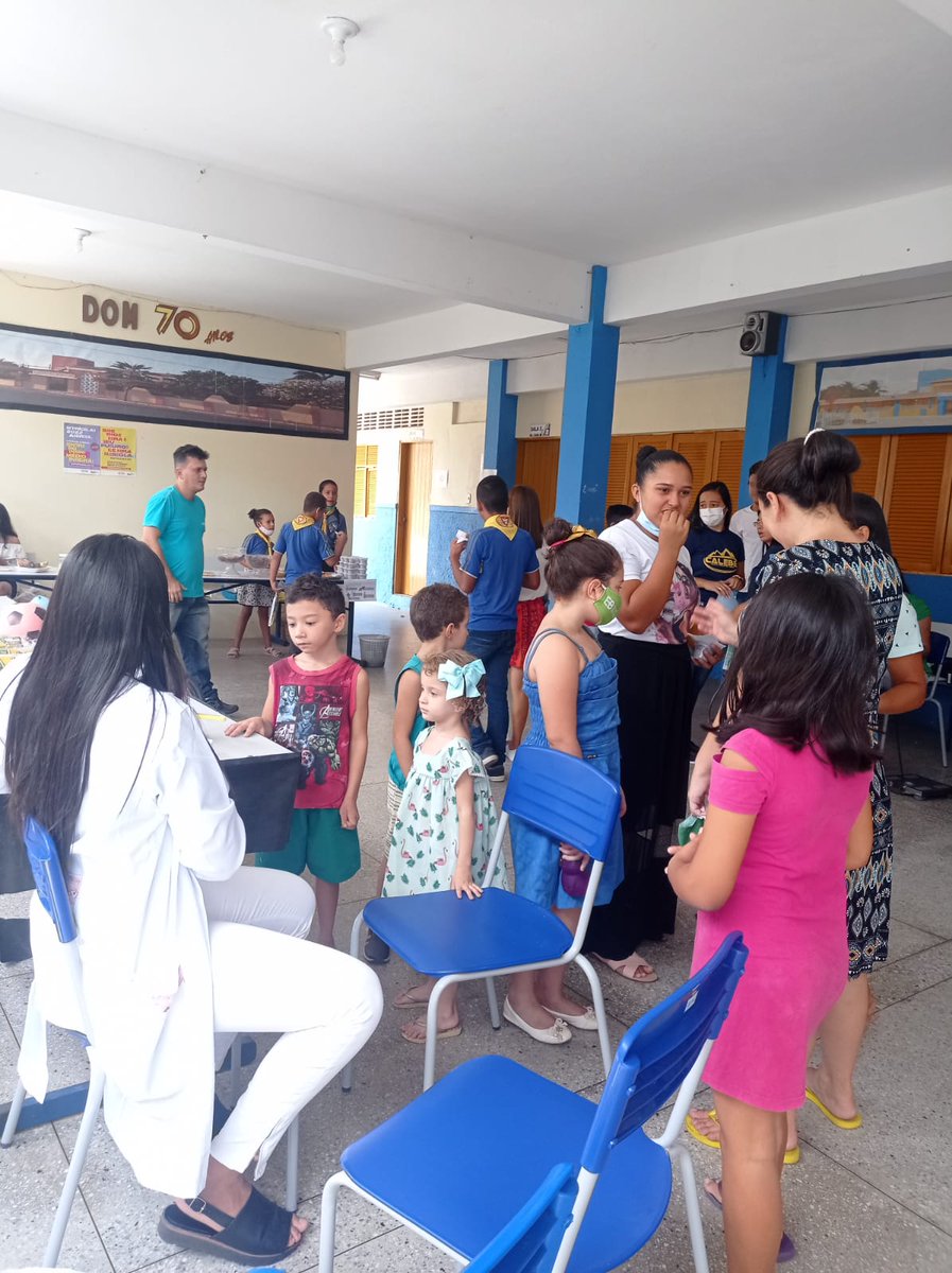 Pr_JonasAraujo's tweet photo. Missão Calebe na cidade de Várzea, Distrito de Goianinha iniciando com uma poderosa Feira de Saúde!

#emDeusfaremosproezas
#Prafrentepracima

@AdventistasMN https://t.co/swVmDKBJDZ