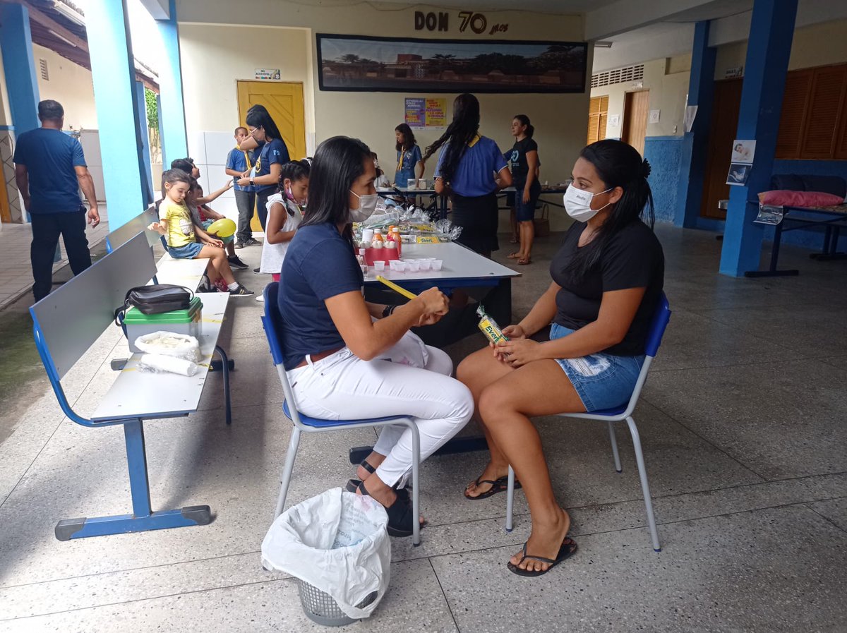 Missão Calebe na cidade de Várzea, Distrito de Goianinha iniciando com uma poderosa Feira de Saúde!

#emDeusfaremosproezas
#Prafrentepracima

@AdventistasMN