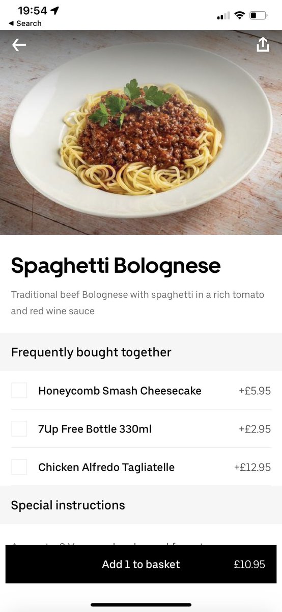LewisWinyard's tweet photo. @love_prezzo this is what I ordered and what I got #ripoff #prezzo https://t.co/4CXsrdeyNv