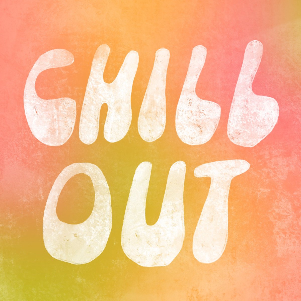 GreenGirlGo's tweet photo. Excited to share the latest addition to my #etsy shop: chill out - giclée art print, wall decor, room decor, teen art print, dorm decor, kids art print, children's art https://t.co/5dE18aHzGP #pink #green #unframed #bedroom #humoroussaying #teen #kids #childrens #art https://t.co/Ohpf3LDuQ1