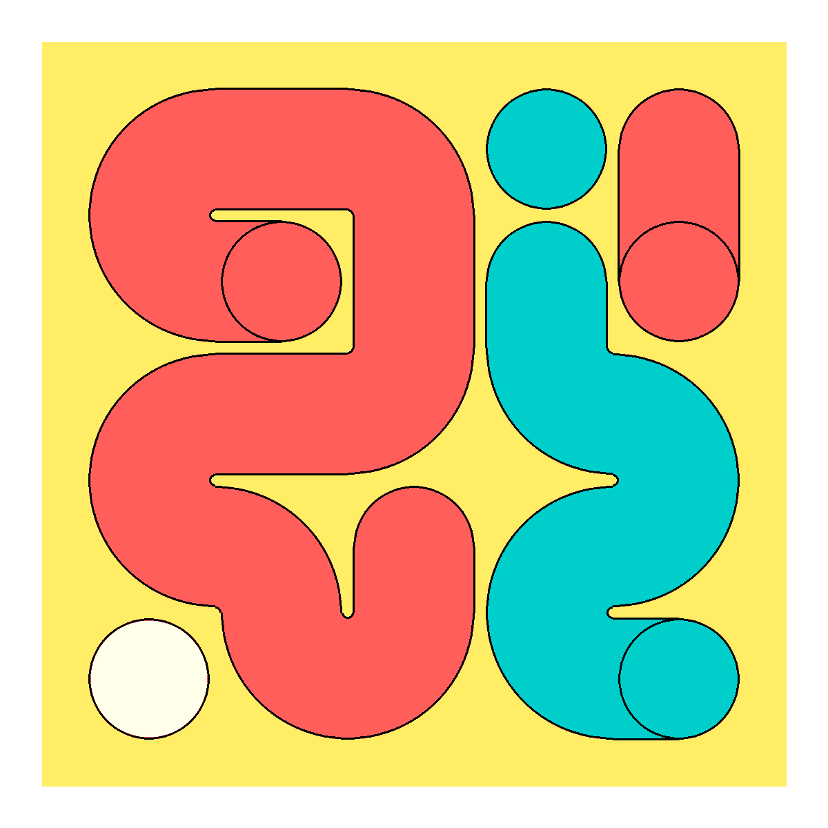 quil_draw's tweet photo. Pipes

#generativeart #nft #art #digitalart #crypto #python #programming #coding #generative #etherium #artgram #artwork #paint #codeart #creativecoding #abstractart #visuals #genart #genuary #genuary2022 #generative #abstract #code #design #minimalist #geometry #genartclub https://t.co/ze3F64JgtU