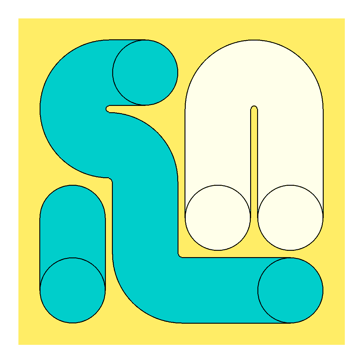 quil_draw's tweet photo. Pipes

#generativeart #nft #art #digitalart #crypto #python #programming #coding #generative #etherium #artgram #artwork #paint #codeart #creativecoding #abstractart #visuals #genart #genuary #genuary2022 #generative #abstract #code #design #minimalist #geometry #genartclub https://t.co/ze3F64JgtU