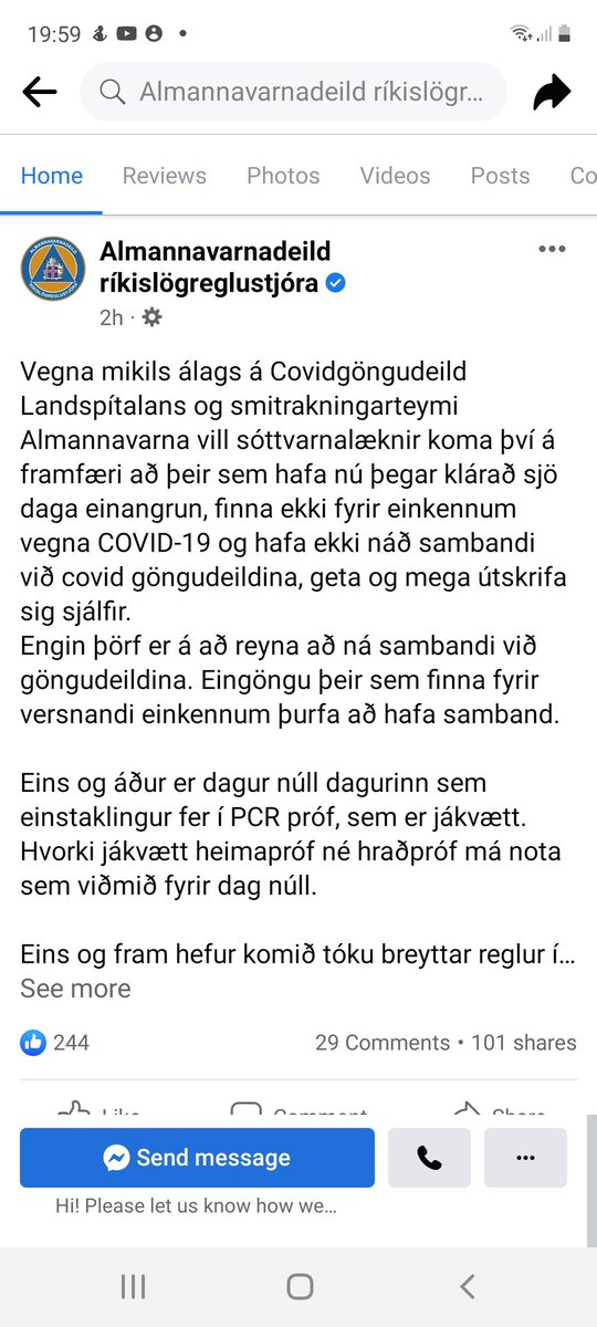 Tilkynningin sem allir áhugalæknar hafa beðið eftir, ég hef útskrifað einn sjúkling nú þegar. Takk! 🙏