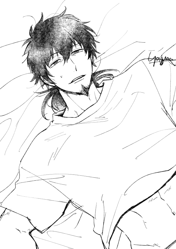 たまにはスケベな絵をと思ったのにひよって服を着せてしまったな… 