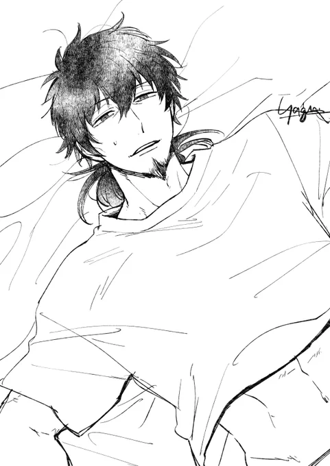 たまにはスケベな絵をと思ったのにひよって服を着せてしまったな… 