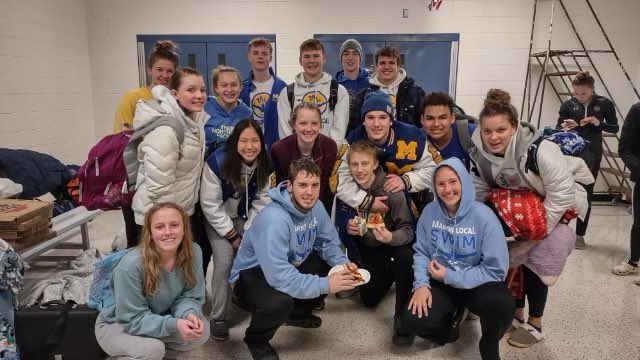 Another great day for the ML Flyers Swim Team at the Jay County Invite!