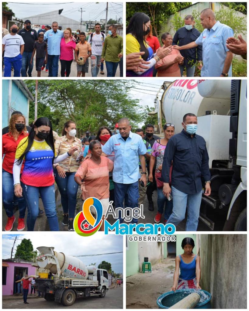 ovanyaguirre's tweet photo. 1/2 El reencuentro directo con nuestro pueblo es la solución para conocer de primera mano los problemas,aquí estamos en un casa a casa en el sector de Nueva Chirica del municipio Caroní, garantizando bienestar social y  atención al pueblo. Angel Marcano Gobernador @amarcanopsuv https://t.co/bvV2vhTxNX