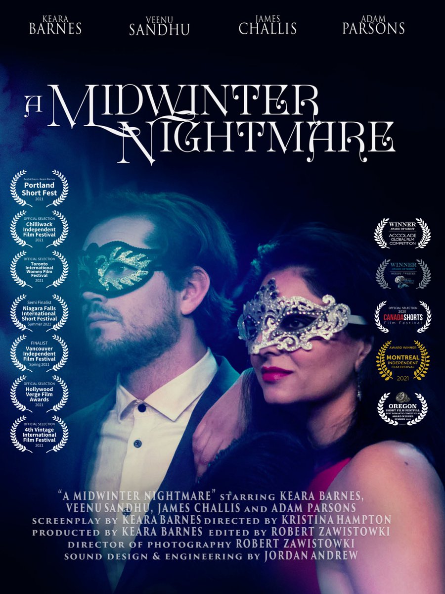 Hey you! Want to watch our film? It's screening online all weekend as part of the 4th Vintage International Film Festival in India! Check it out here: youtu.be/8UpOnv2VtDs ✨